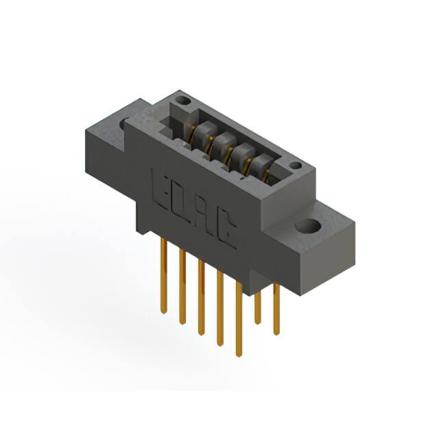 896-010-522-802 EDAC Inc.  Edgeboard Connectors